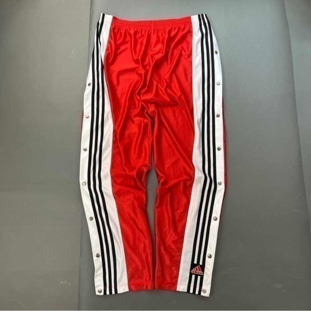 1990s Adidas Tear Away Sweat Pants